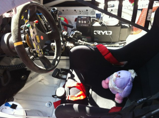 This was my desktop at work for ages when I had a regular 9 to 5 desk job. #PlacesStefWouldRatherBe: Porsche.